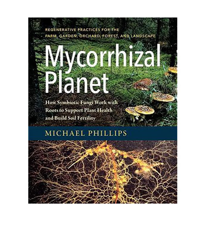Mycorrhizal Planet by Michael Phillips