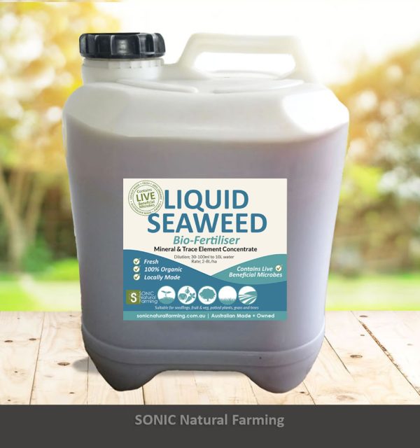 Liquid Seaweed Biological Fertiliser 20L