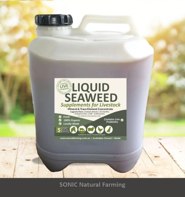 Seaweed Supplements for Livestock 20L