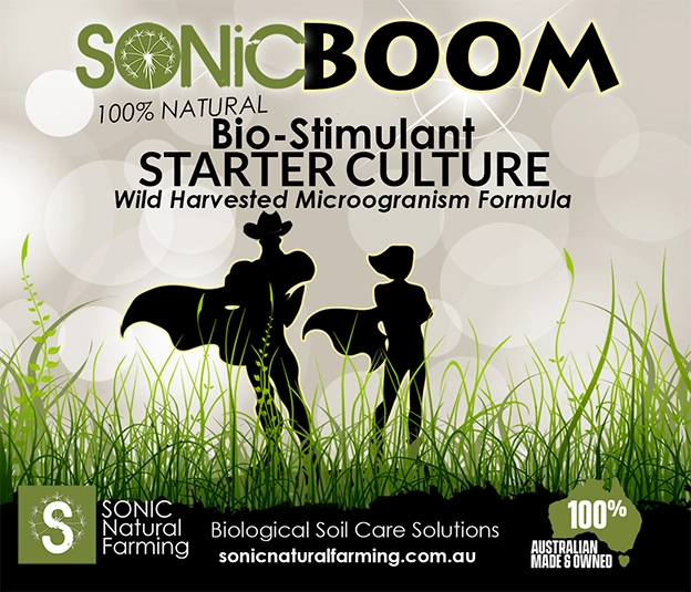 SONIC BOOM Starter Culture