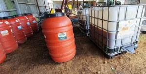 on-farm biological Fertiliser production system