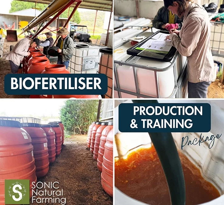 Biofertiliser Training