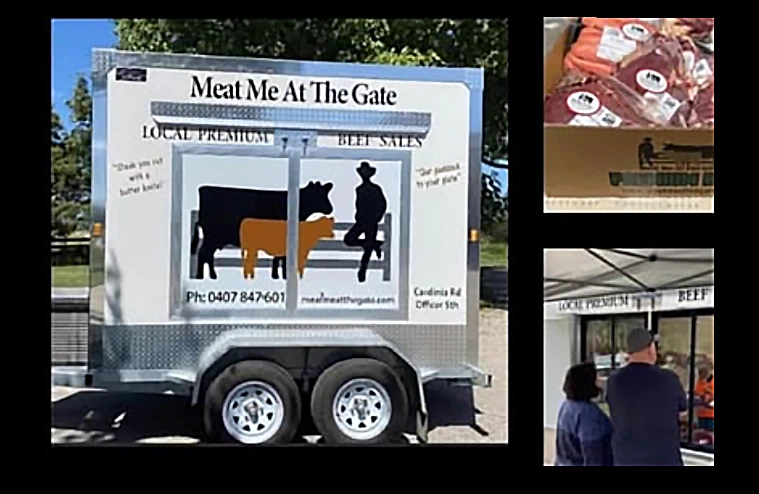 Meat Me At The Gate, Beef Cattle Farm Case Study, Victoria, Australia Meat Me At The Gate, Beef Cattle Farm Case Study, Victoria, Australia
